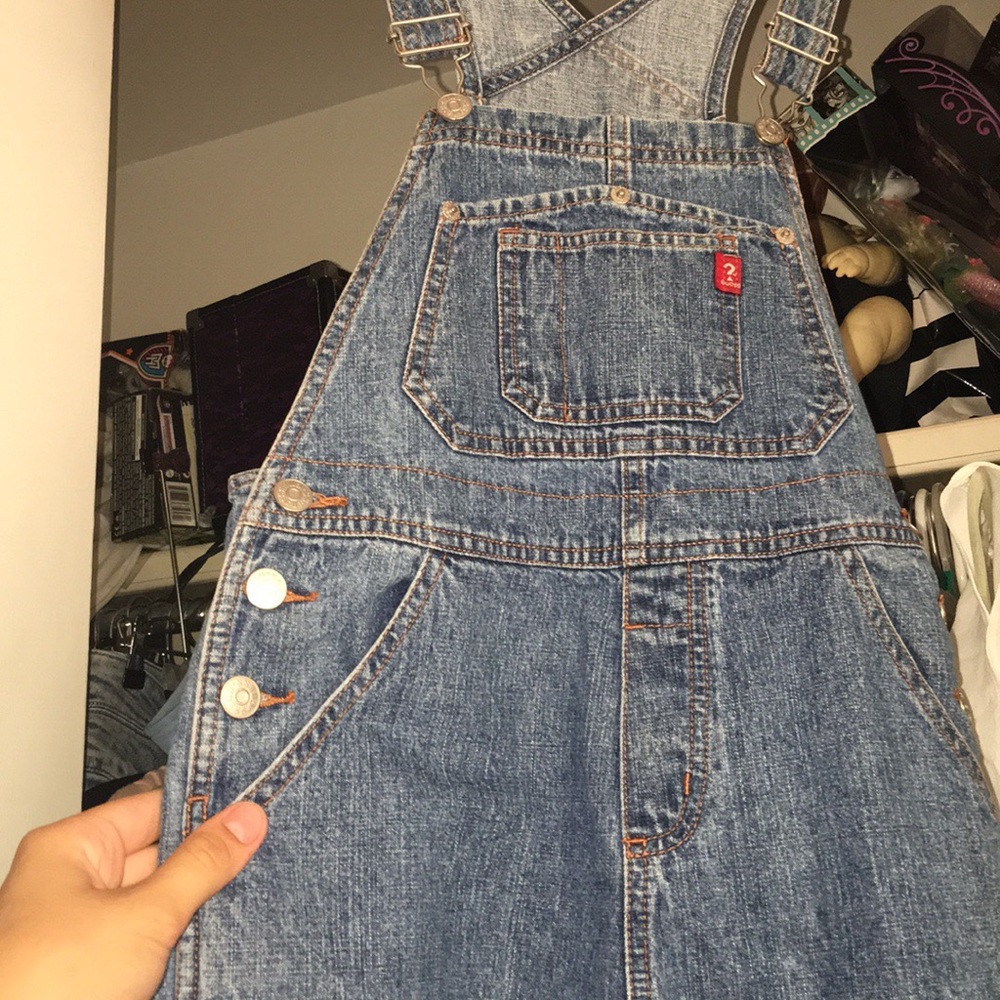 Vintage guess overalls